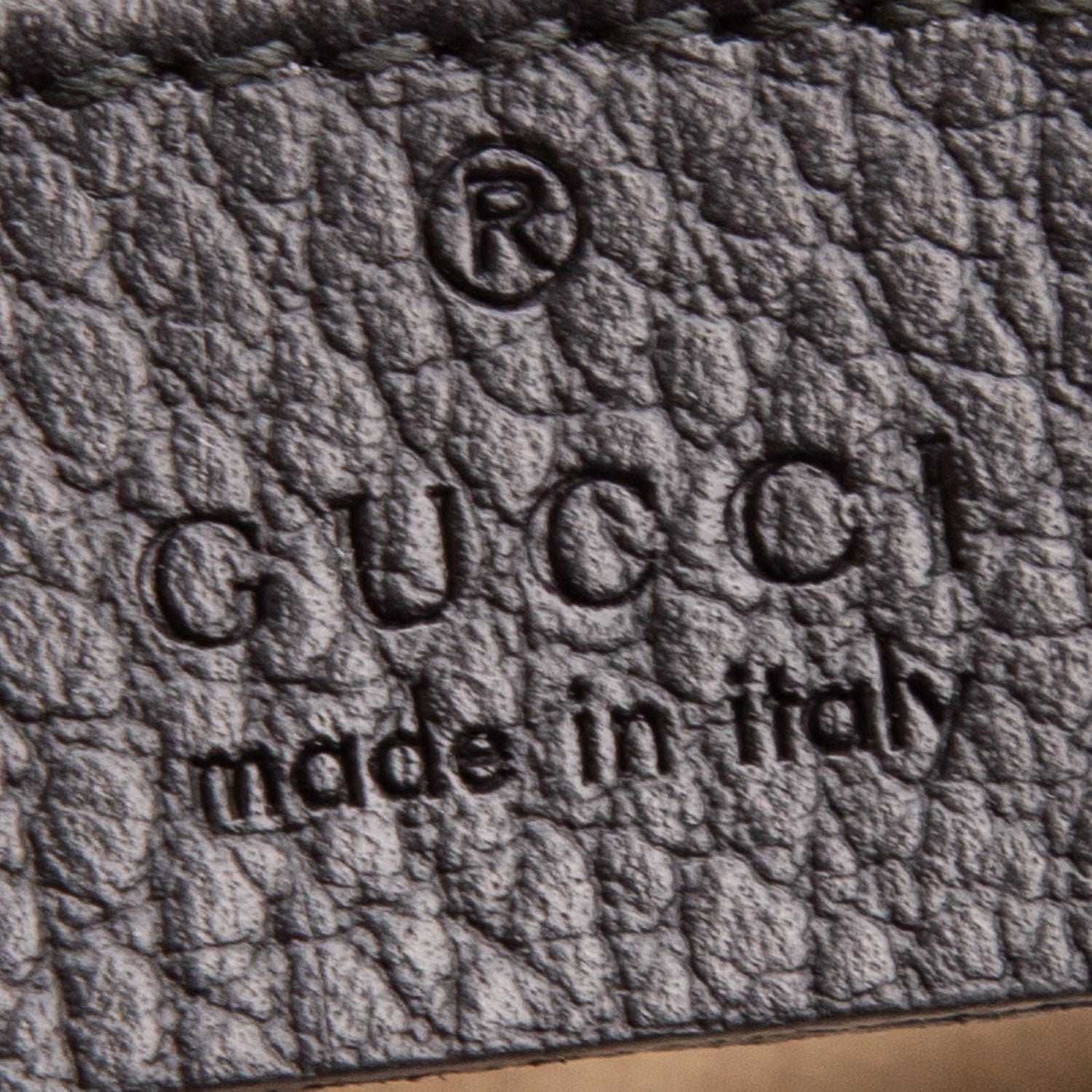 Gucci Black Pebbled Calfskin Small Dionysus Shoulder Bag