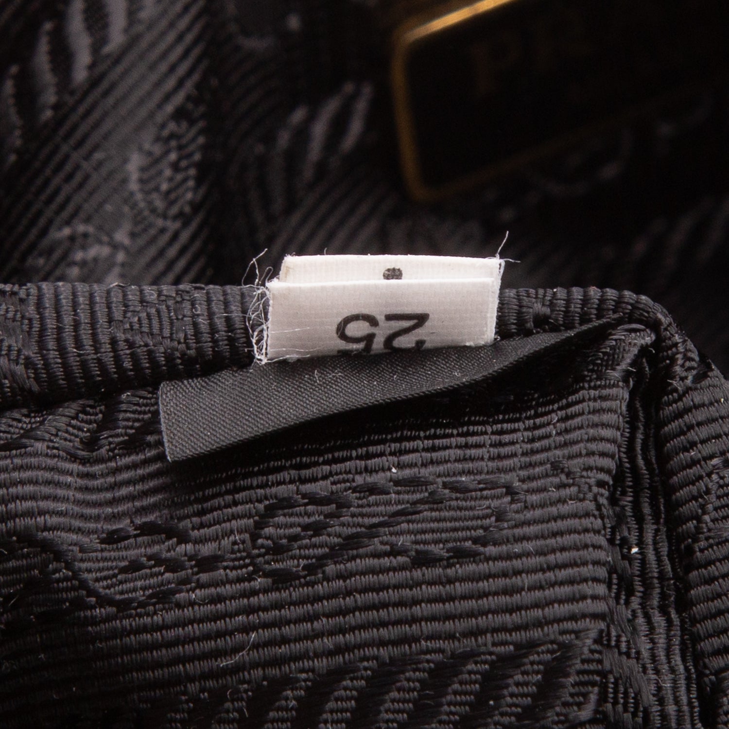 Prada 2021 Black Saffiano Lux Re-Edition 2005 Shoulder Bag w/ Box, Straps & Receipt