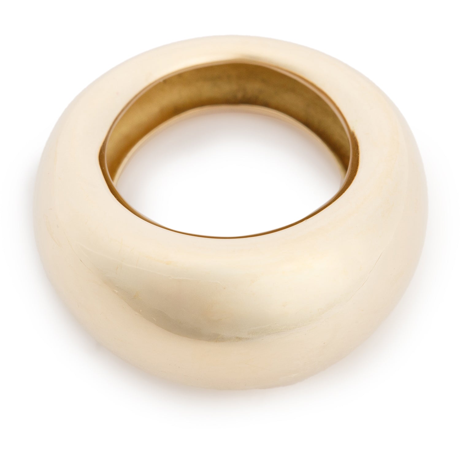 Chaumet 18k Yellow Gold Bombe Ring 5.25