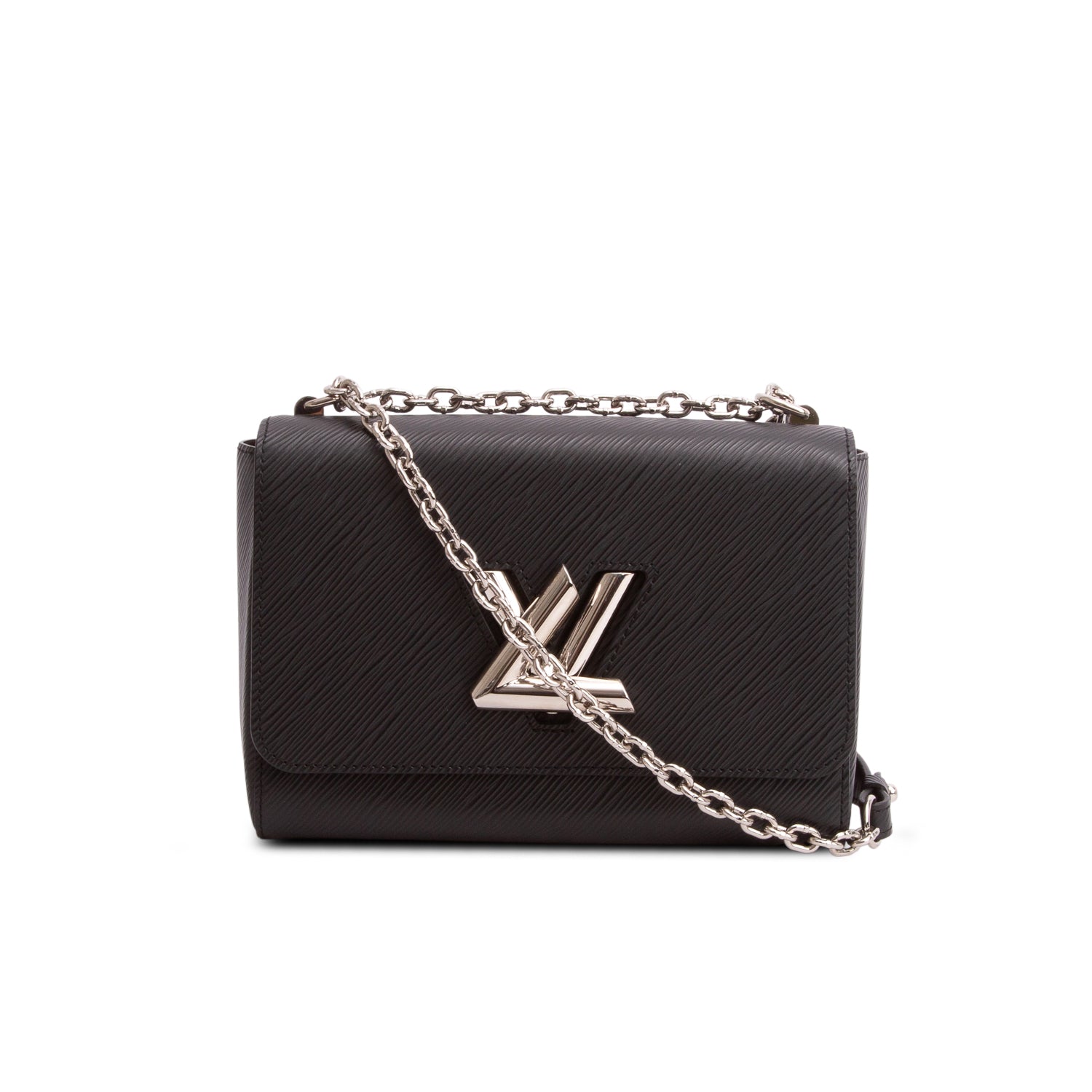 Louis Vuitton Black Epi Leather Twist MM