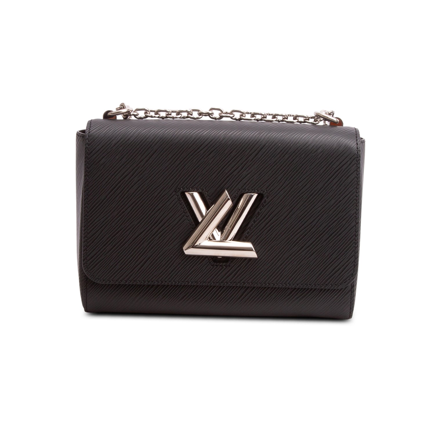 Louis Vuitton Black Epi Leather Twist MM