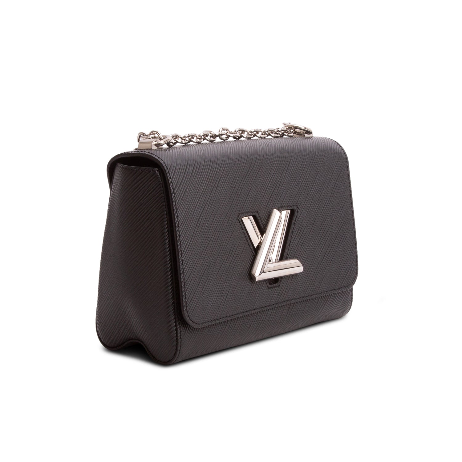 Louis Vuitton Black Epi Leather Twist MM