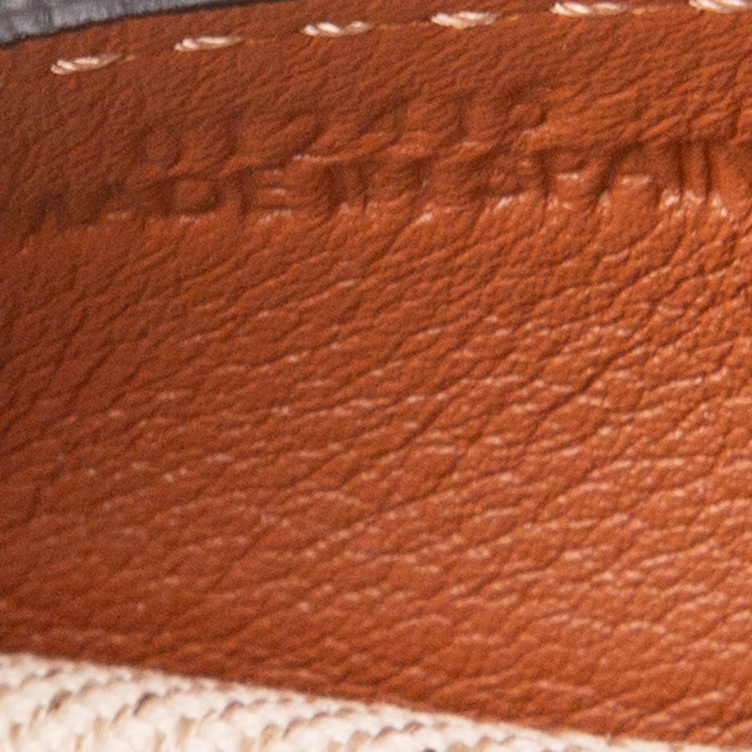 Loewe Brown Calfskin Leather Small Puzzle Edge Bag w/ Strap