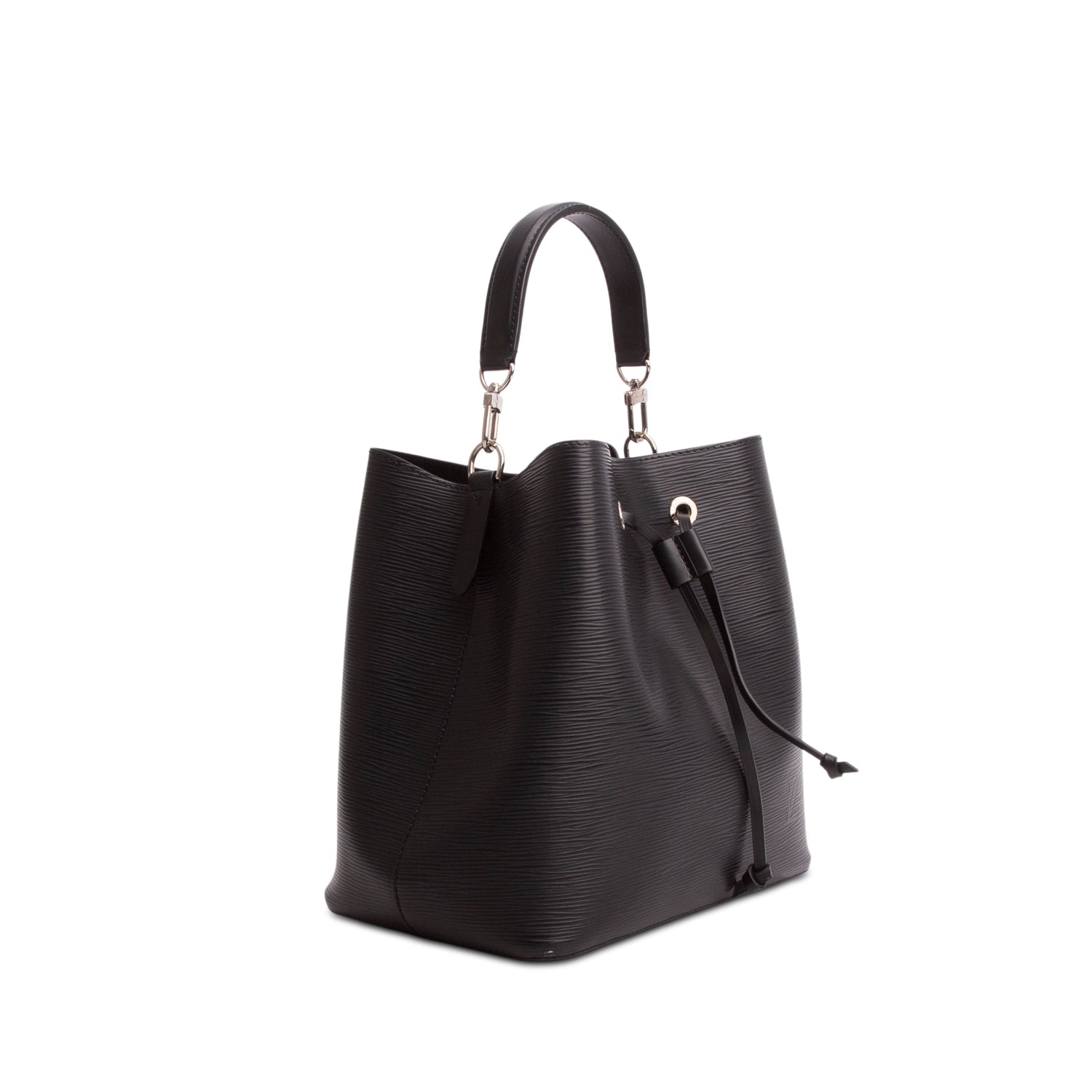 Louis Vuitton Black Epi Neonoe MM w/ Straps