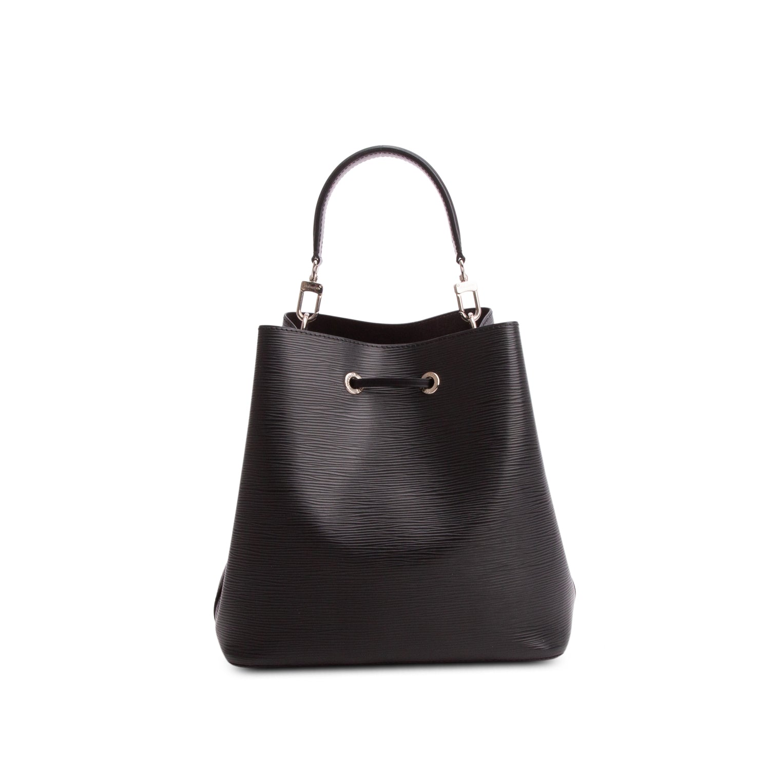 Louis Vuitton Black Epi Neonoe MM w/ Straps