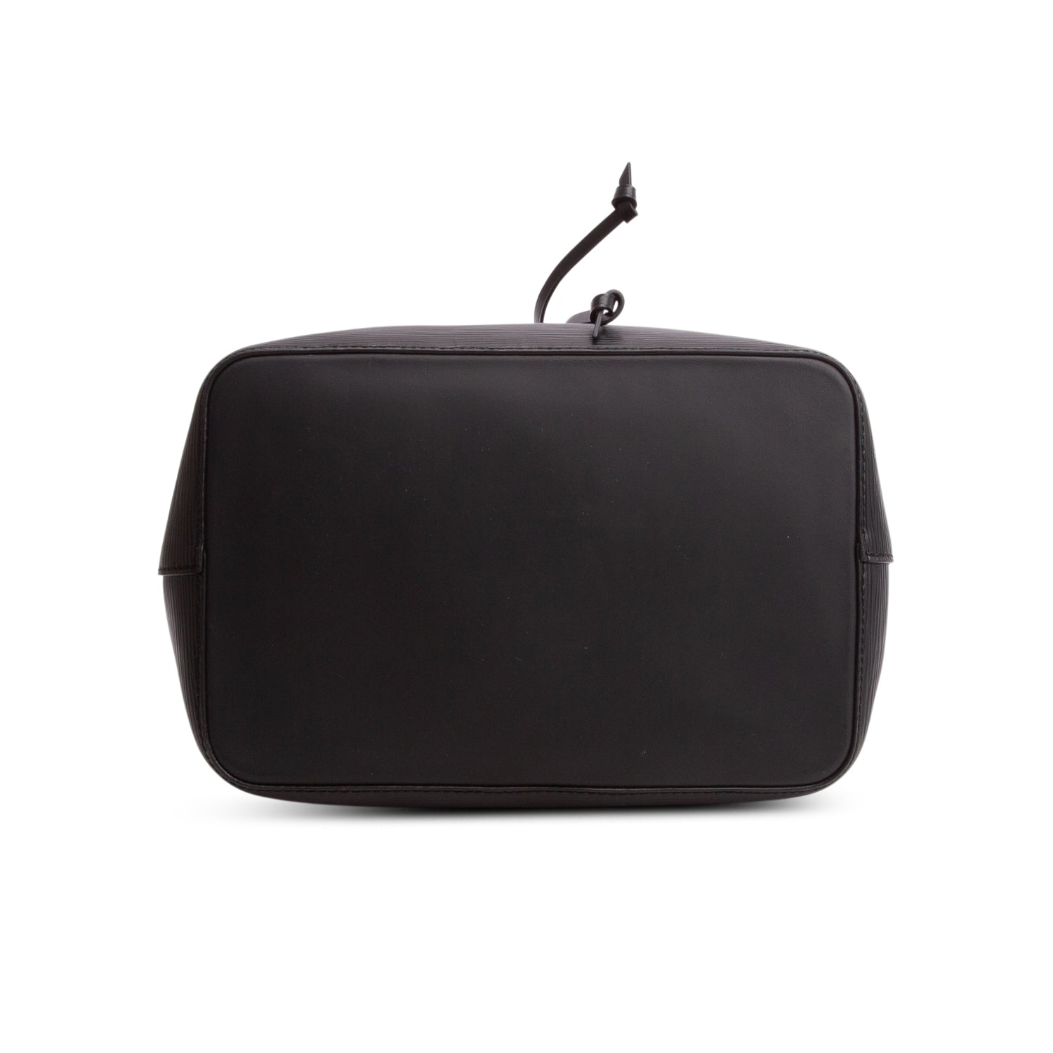 Louis Vuitton Black Epi Neonoe MM w/ Straps
