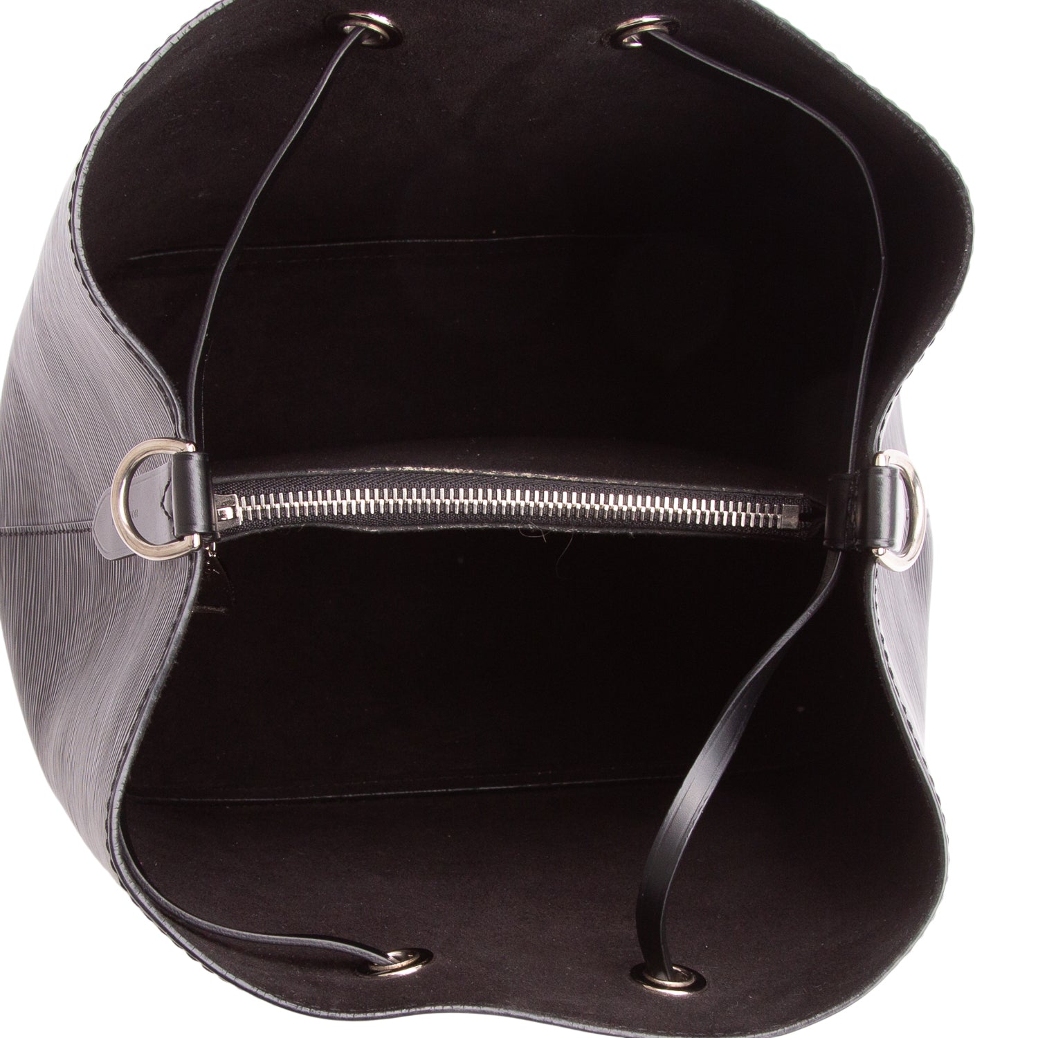 Louis Vuitton Black Epi Neonoe MM w/ Straps