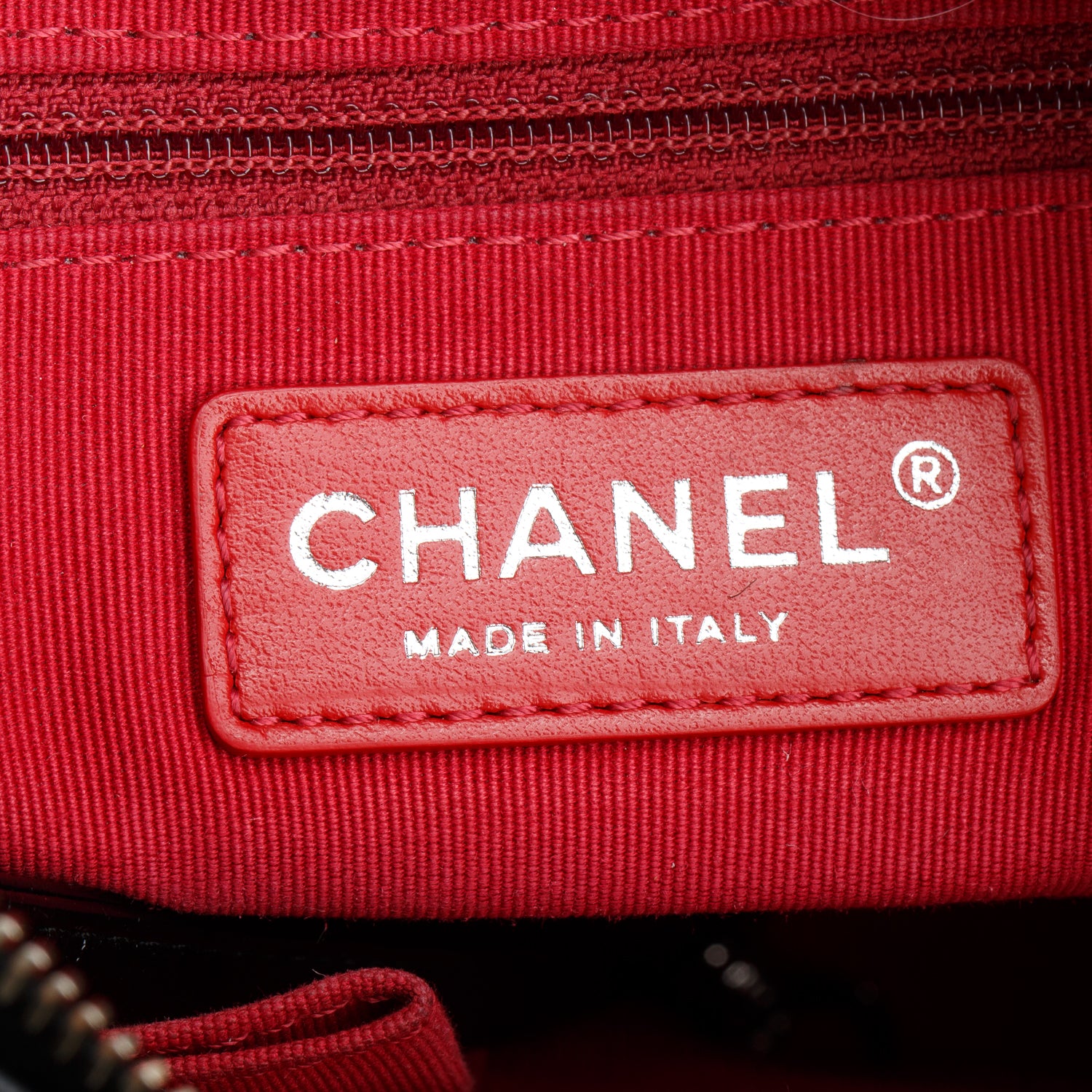 Chanel Black Aged Calfskin Leather Small Gabrielle Hobo