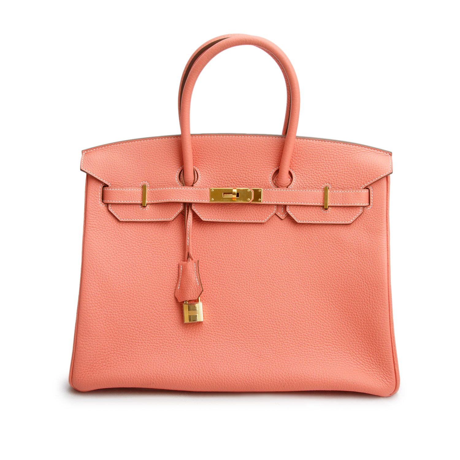 Hermes Crevette Togo Birkin 35 w/ Box & Receipt