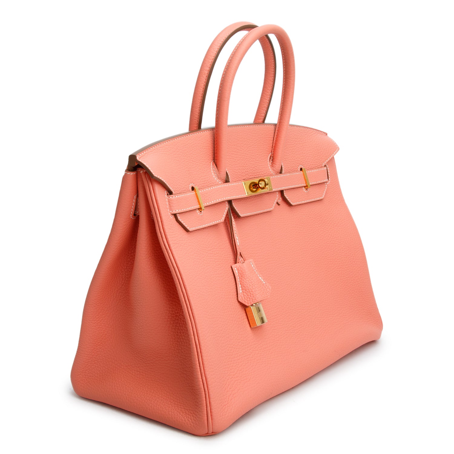 Hermes Crevette Togo Birkin 35 w/ Box & Receipt