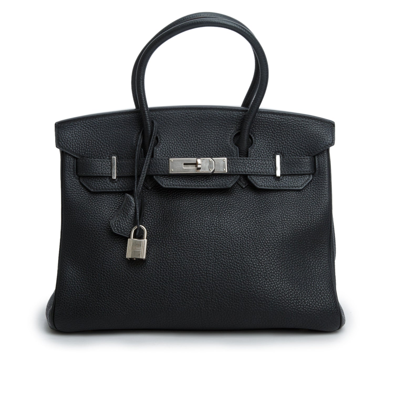 Hermes Noir Togo Birkin 30