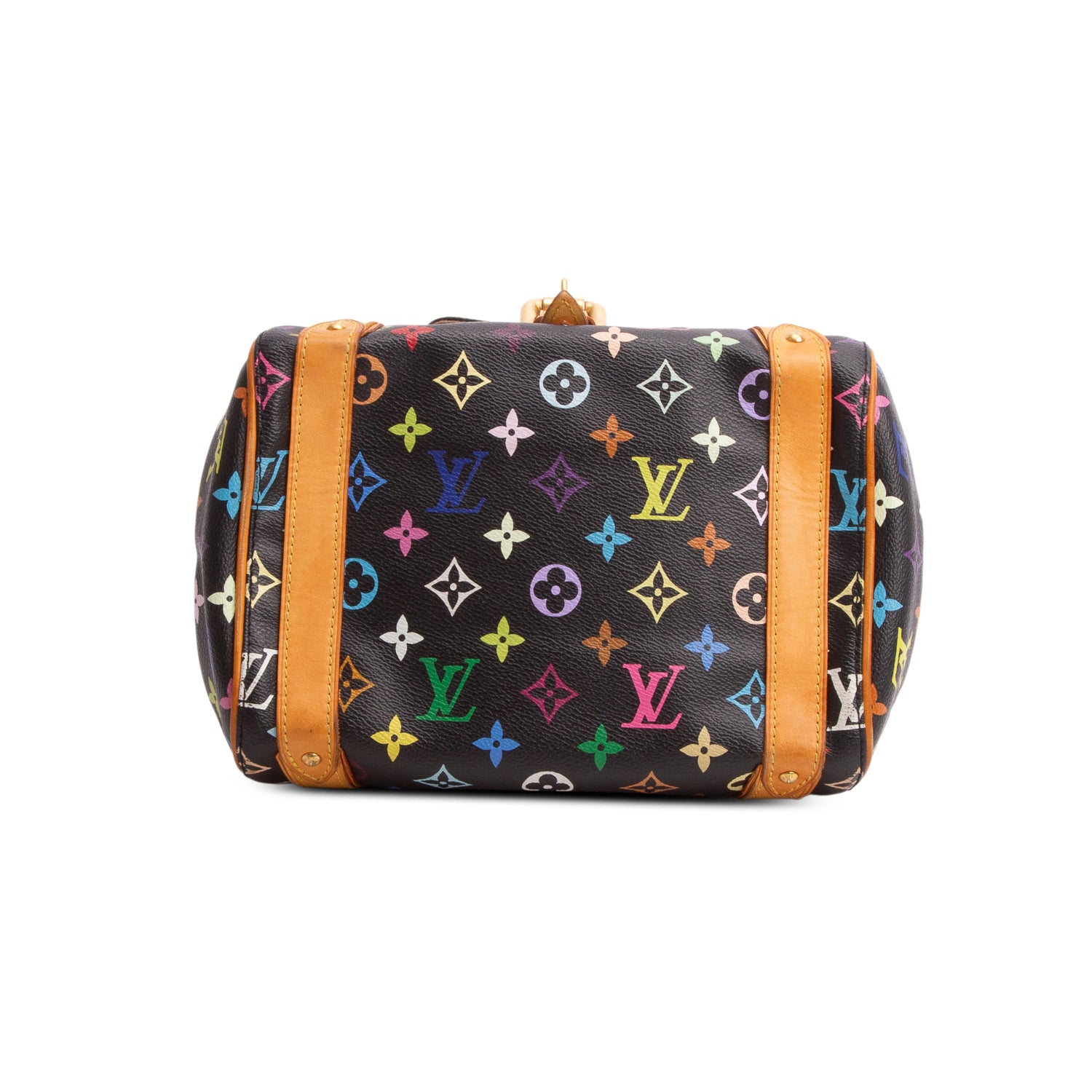 Louis Vuitton Black Monogram Multicolore Priscilla Bag