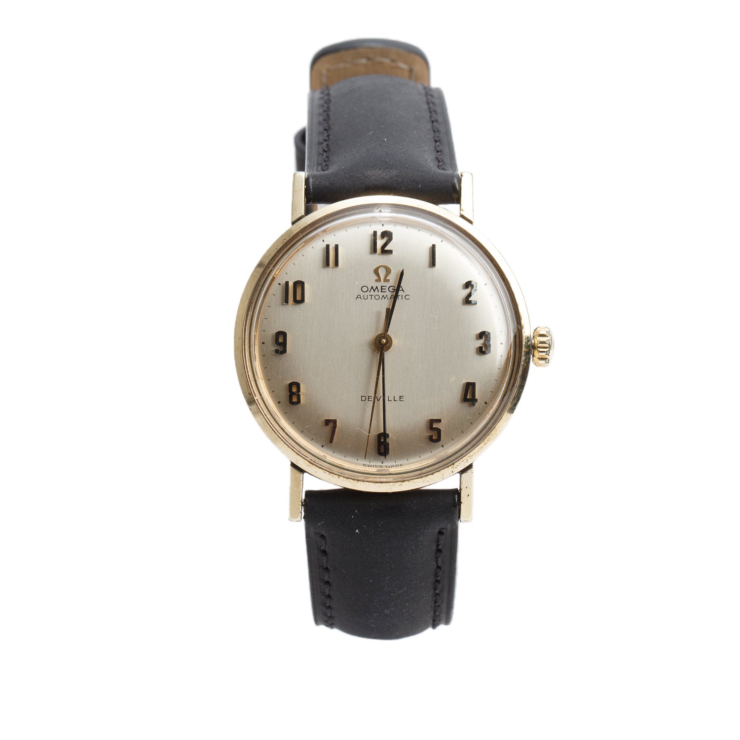 Omega Vintage Stainless Steel & Gold Plated Seamaster De Ville 34MM Automatic Watch