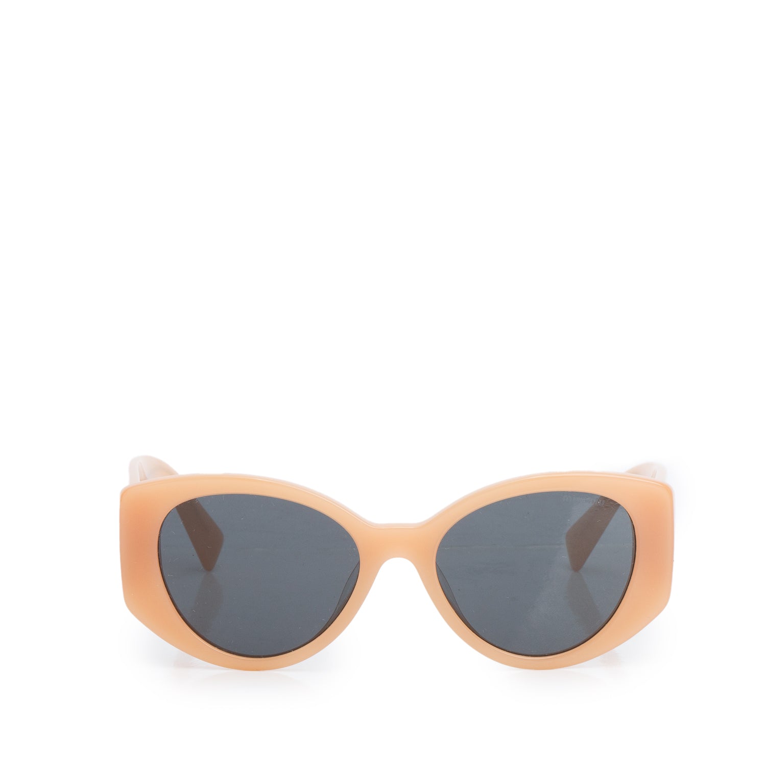 Miu Miu SMU 93W Pink Acetate Cat Eye Sunglasses w/ Case