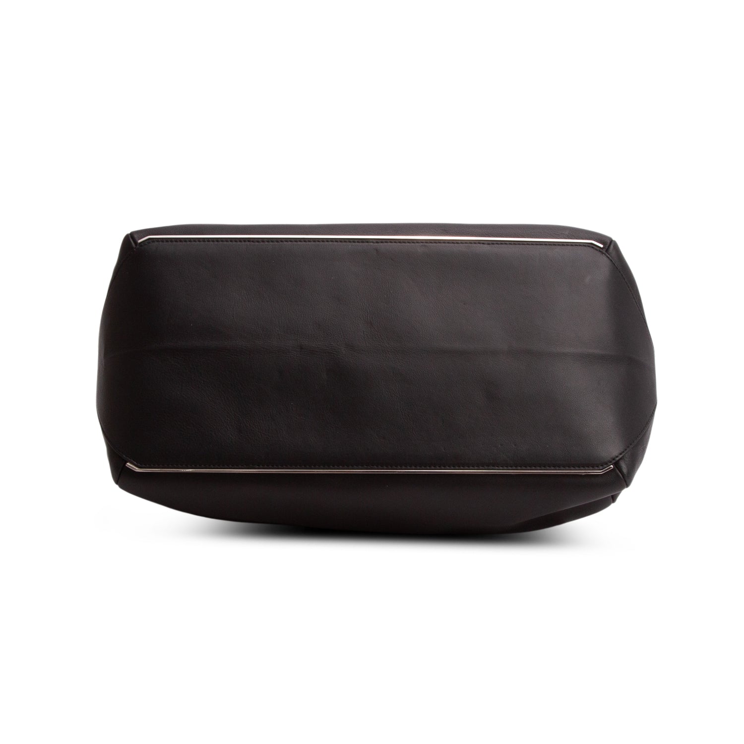 Balenciaga Black Calfskin Ray Doctor Clutch