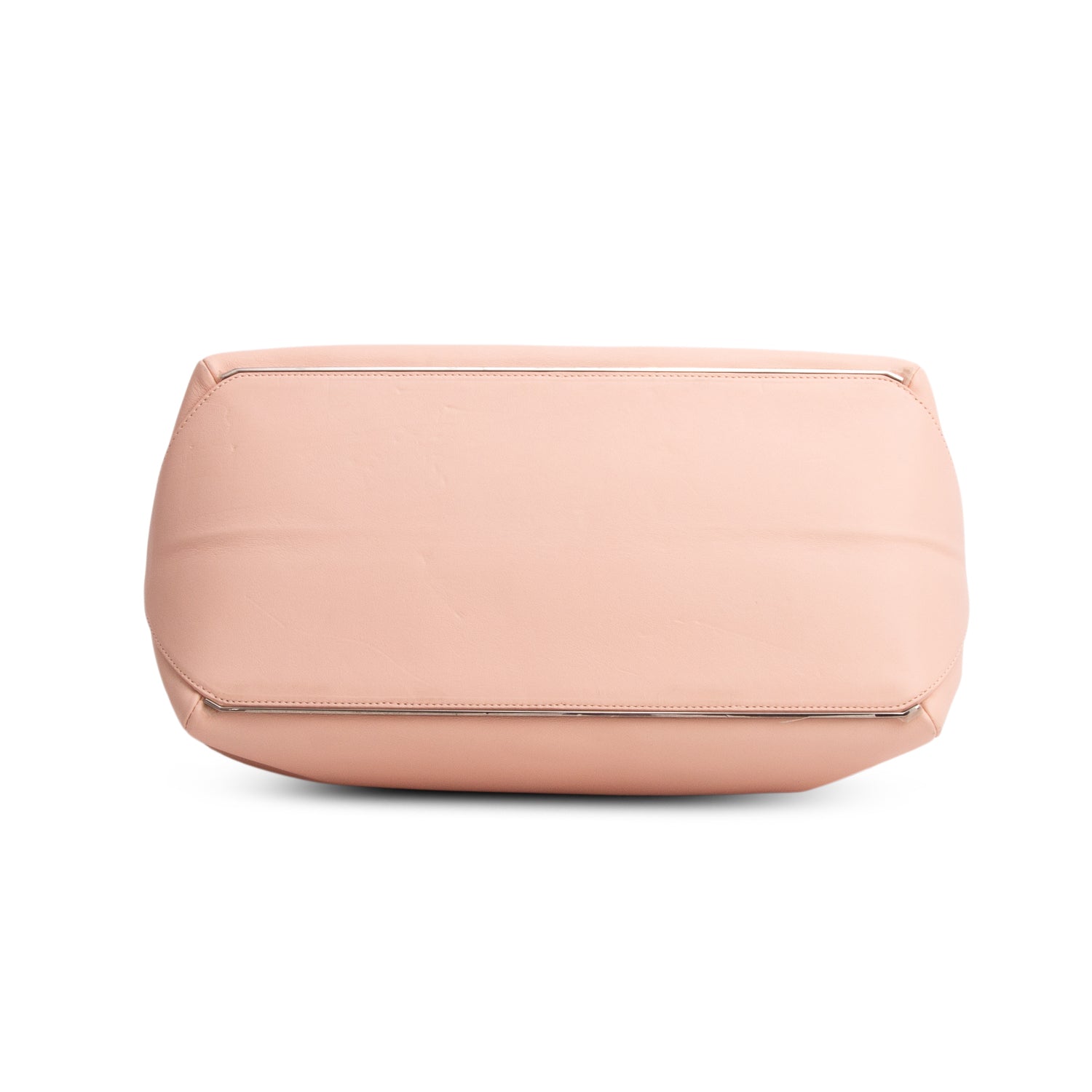 Balenciaga Pink Calfskin Ray Doctor Clutch
