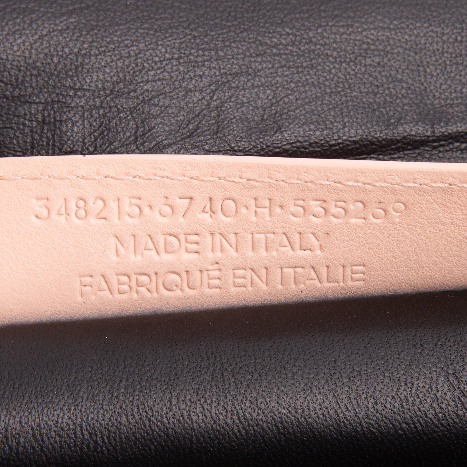 Balenciaga Pink Calfskin Ray Doctor Clutch