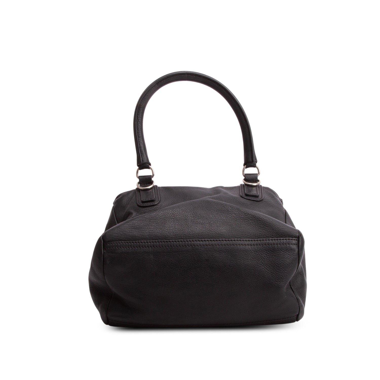 Givenchy Black Sugar Goatskin Small Pandora w/ Strap