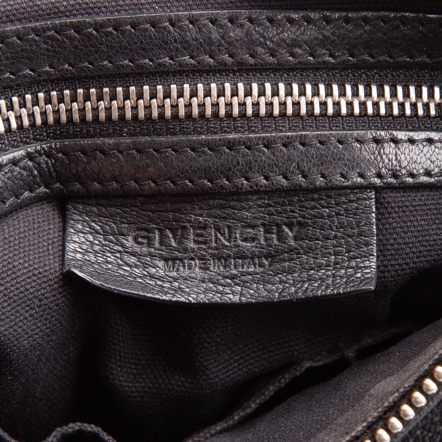 Givenchy Black Sugar Goatskin Small Pandora w/ Strap
