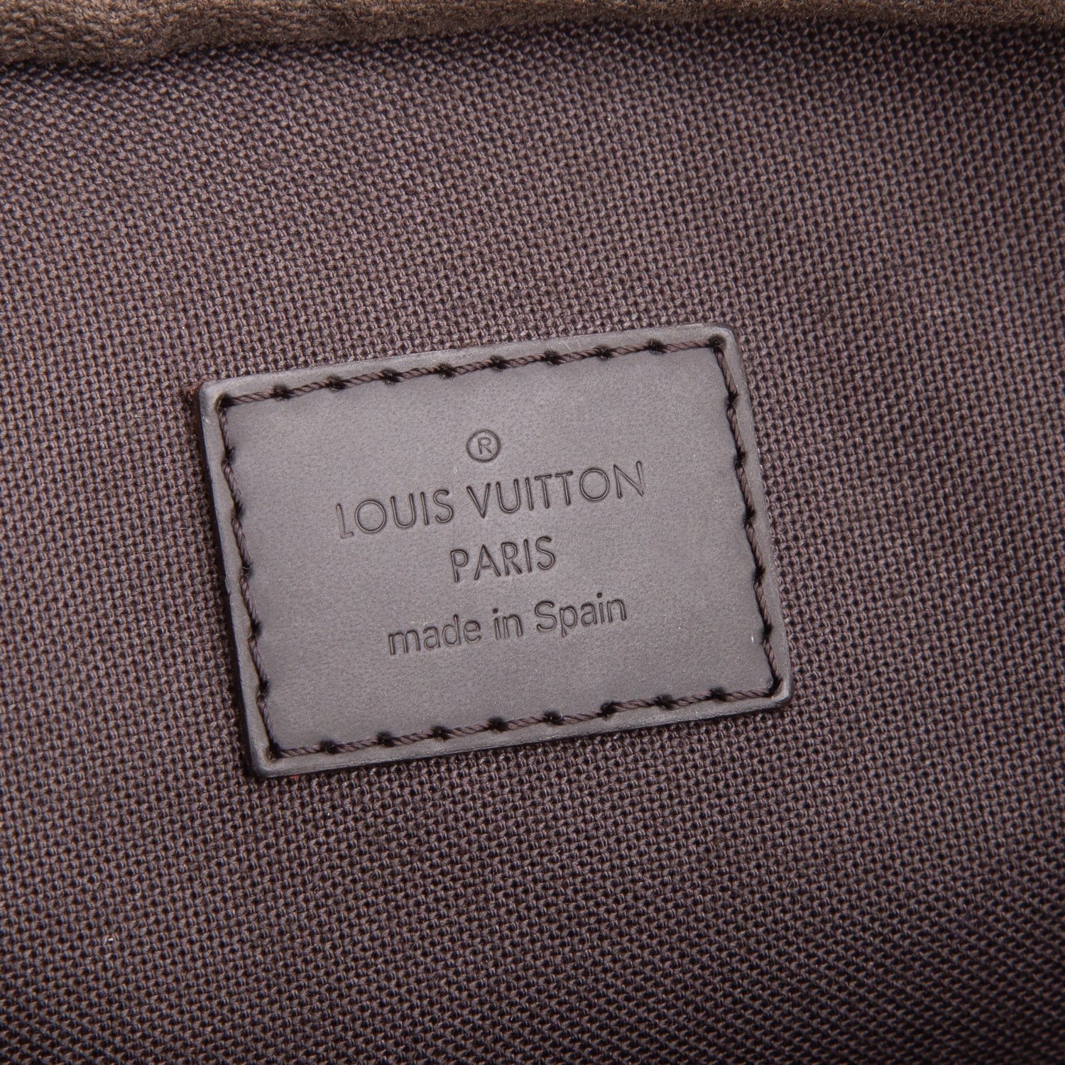Louis Vuitton Damier Ebene Porte-Documents Voyage PM w/ Box & Receipt