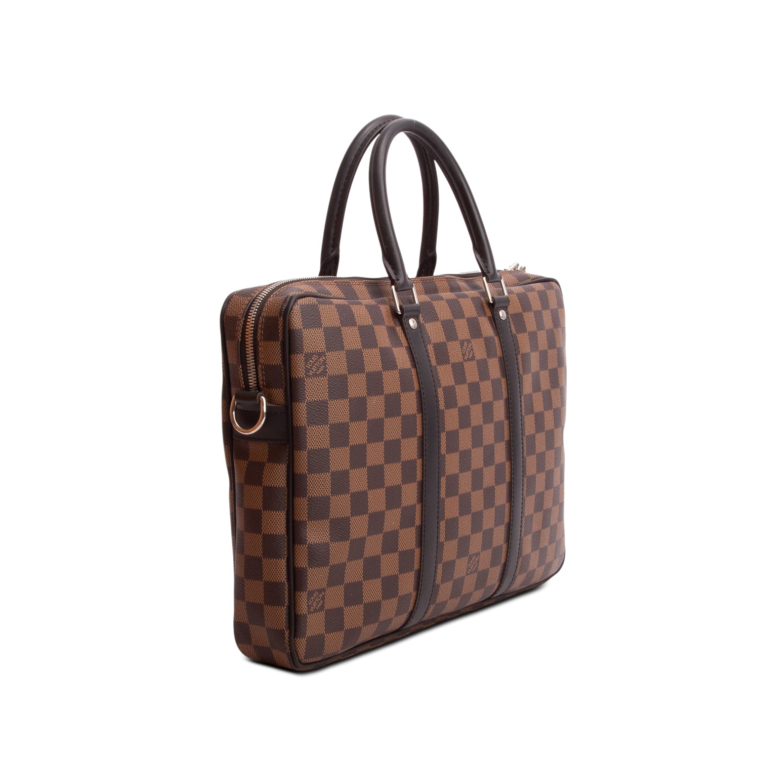 Louis Vuitton Damier Ebene Porte-Documents Voyage PM w/ Box & Receipt