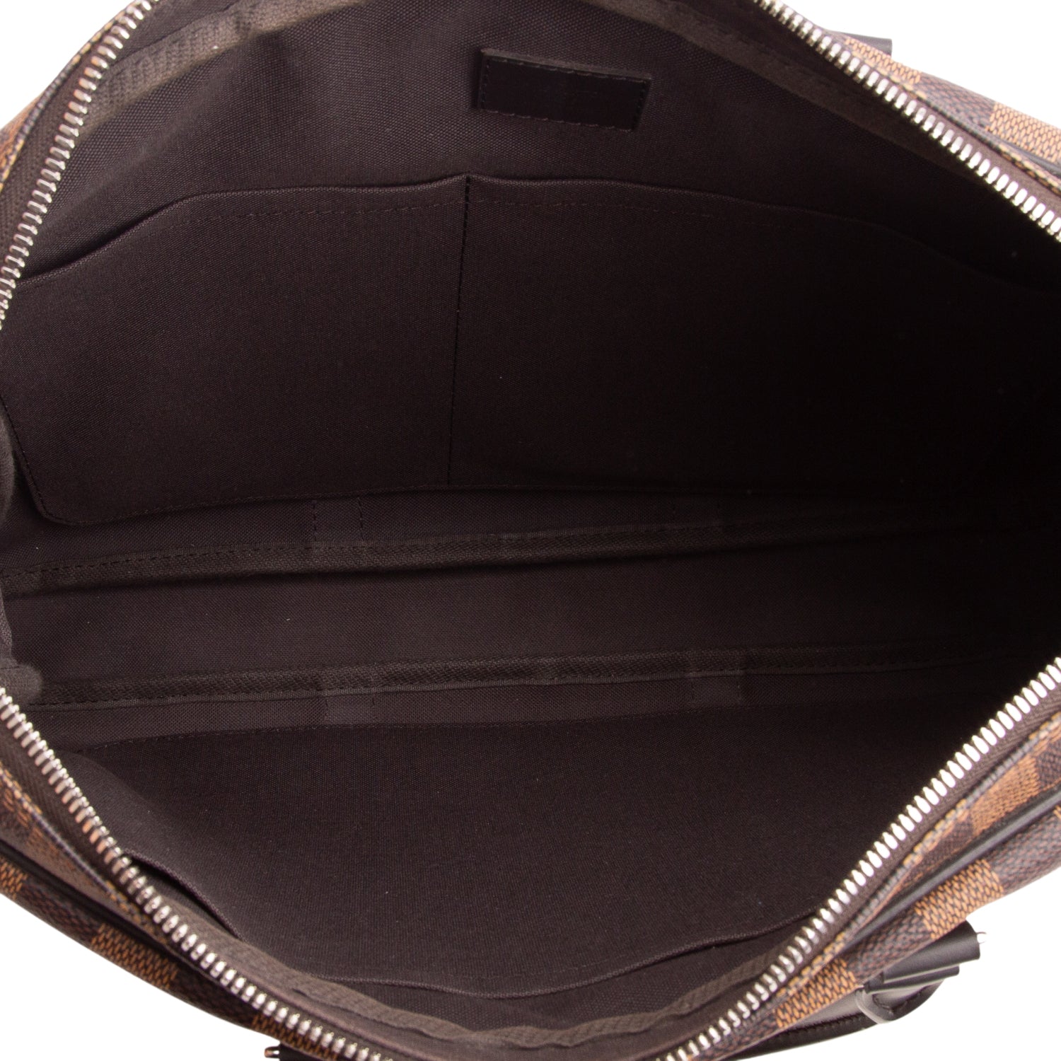 Louis Vuitton Damier Ebene Porte-Documents Voyage PM w/ Box & Receipt