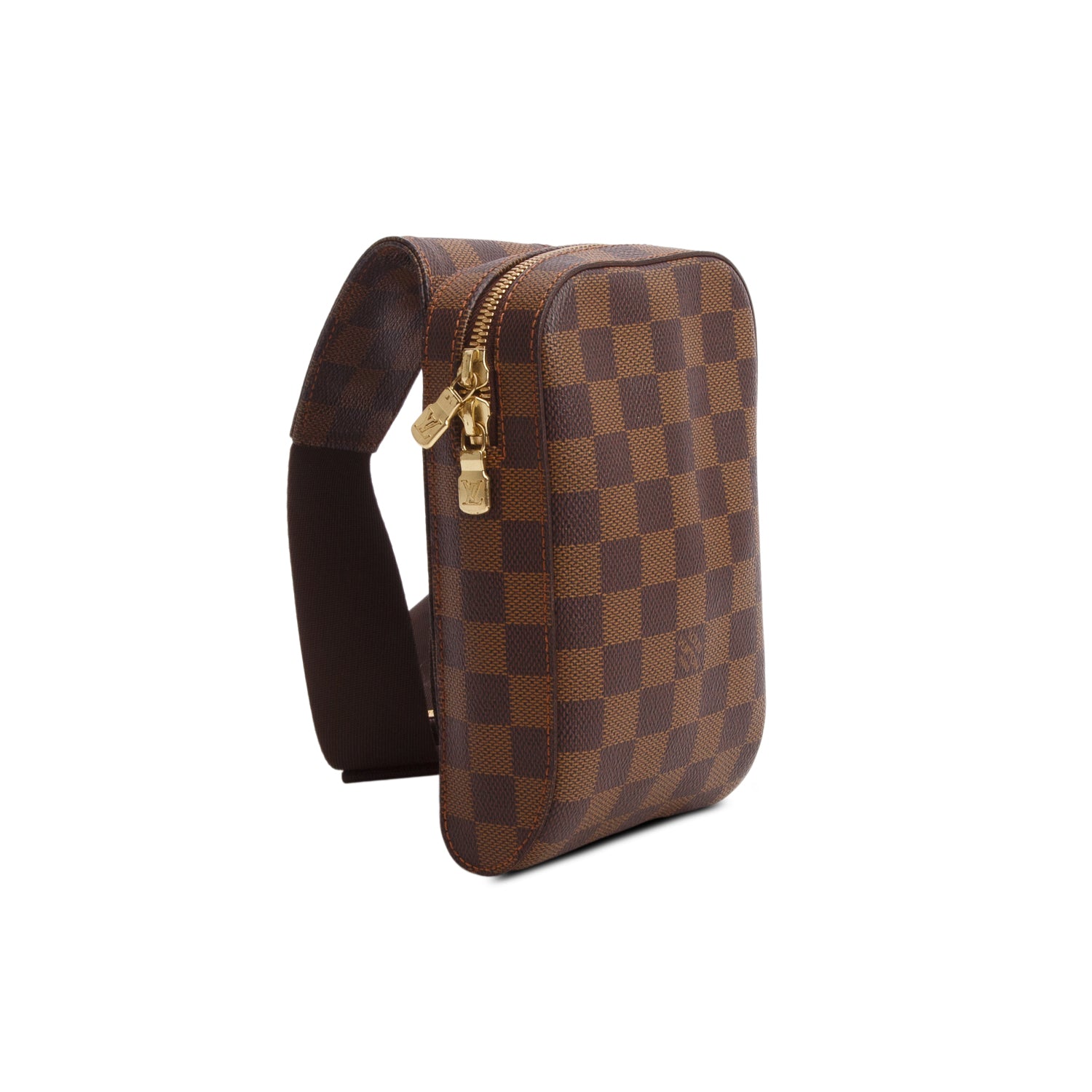 Louis Vuitton Damier Ebene Geronimos Waist Bag