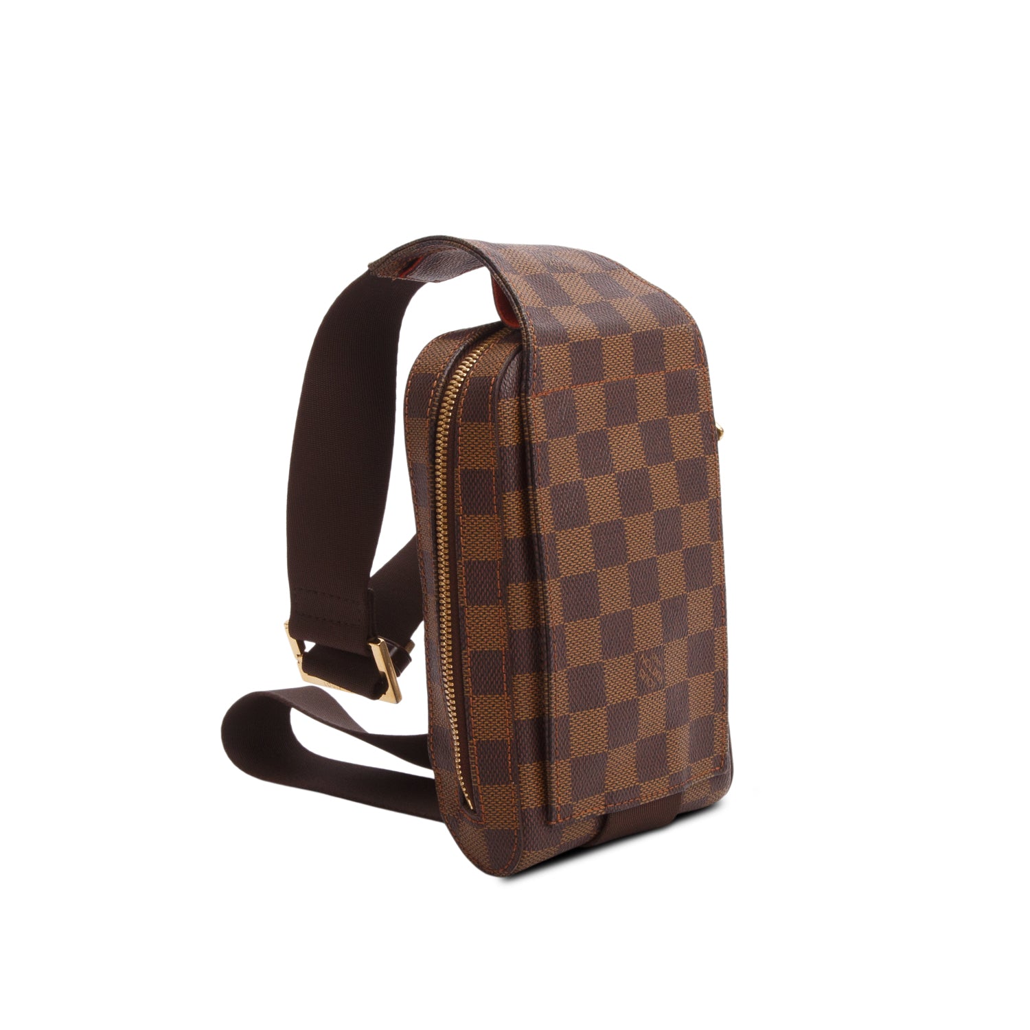 Louis Vuitton Damier Ebene Geronimos Waist Bag