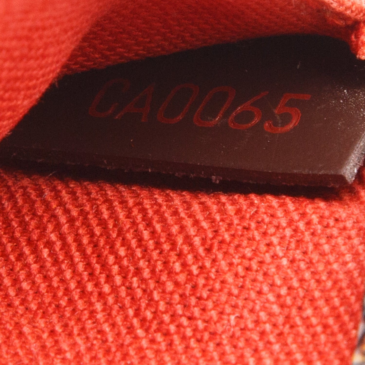 Louis Vuitton Damier Ebene Geronimos Waist Bag