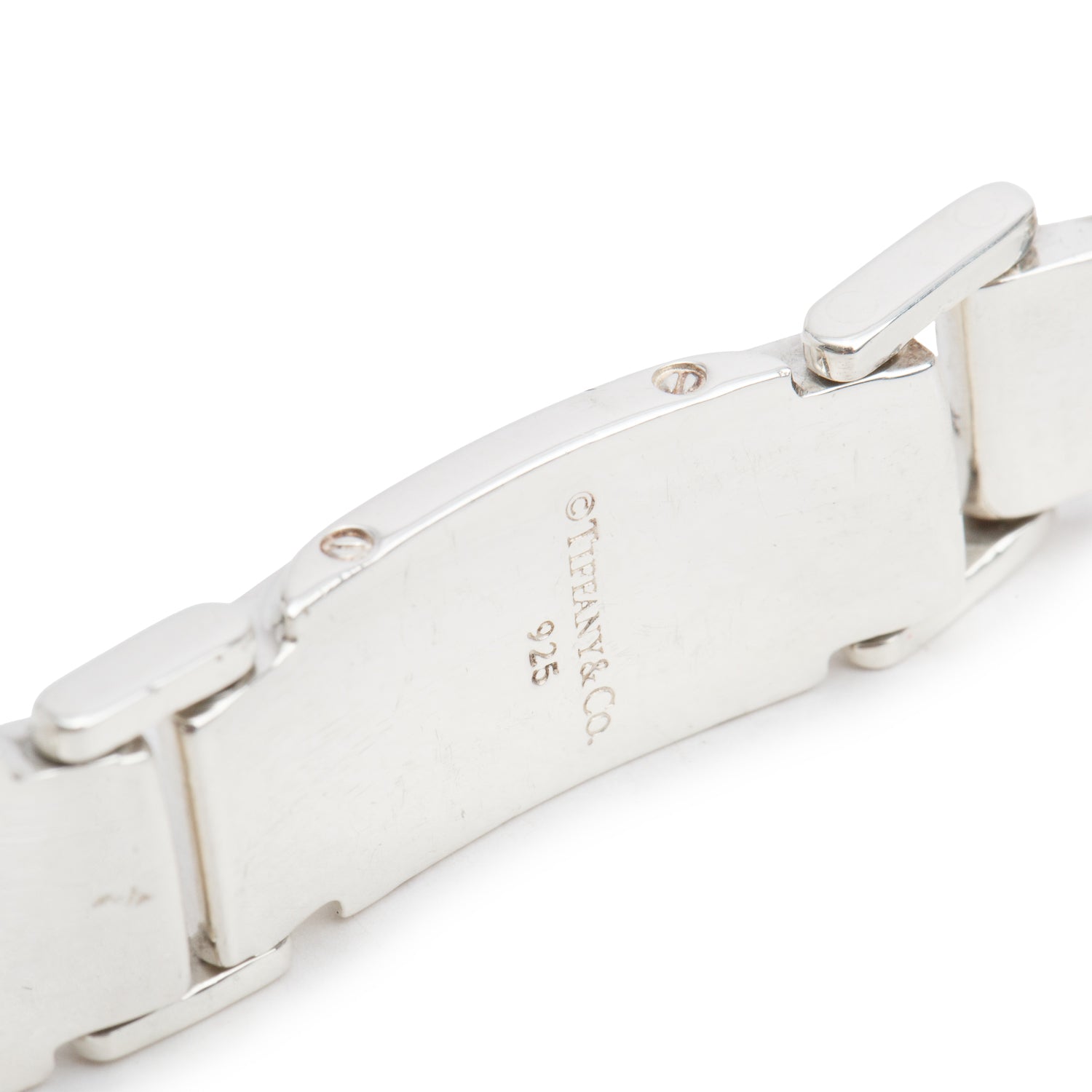 Tiffany & Co. Sterling Silver Metropolis Link Bracelet