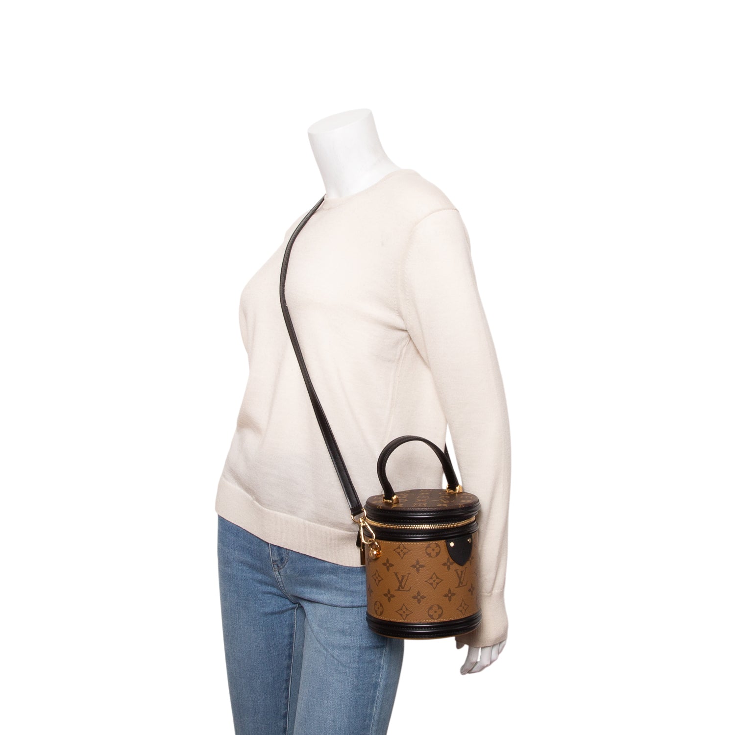Louis Vuitton Monogram Reverse Cannes w/ Strap