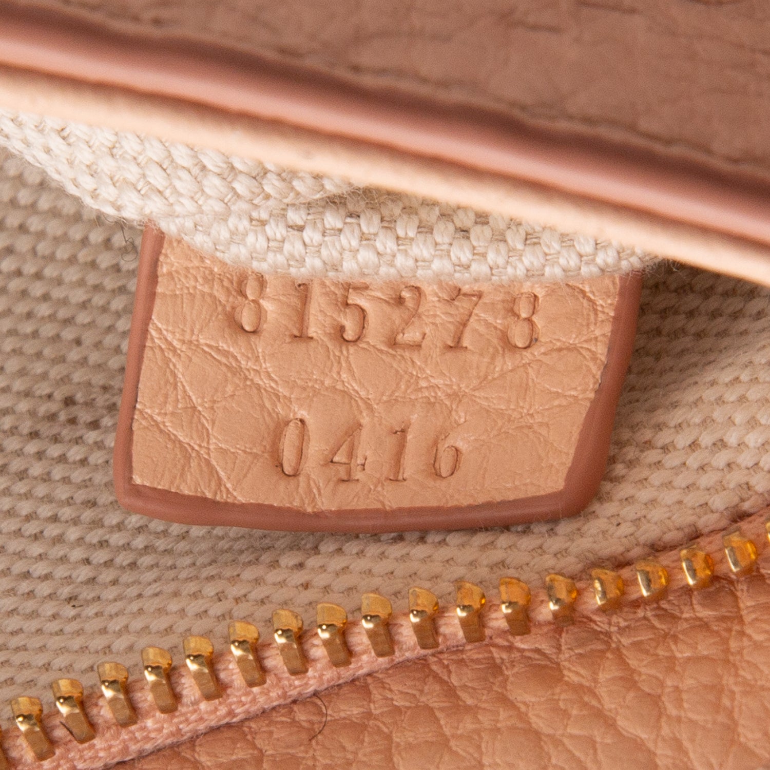 Gucci Pink GG Grainy Calfskin Emblem Super Mini Shoulder Bag w/ Box & Straps