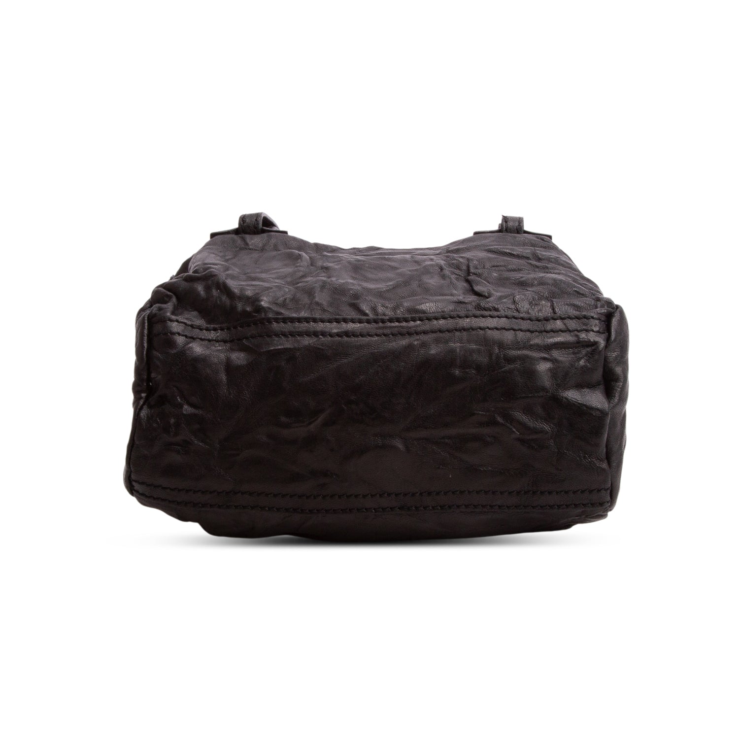 Givenchy Black Tumbled Sheepskin Mini Pandora