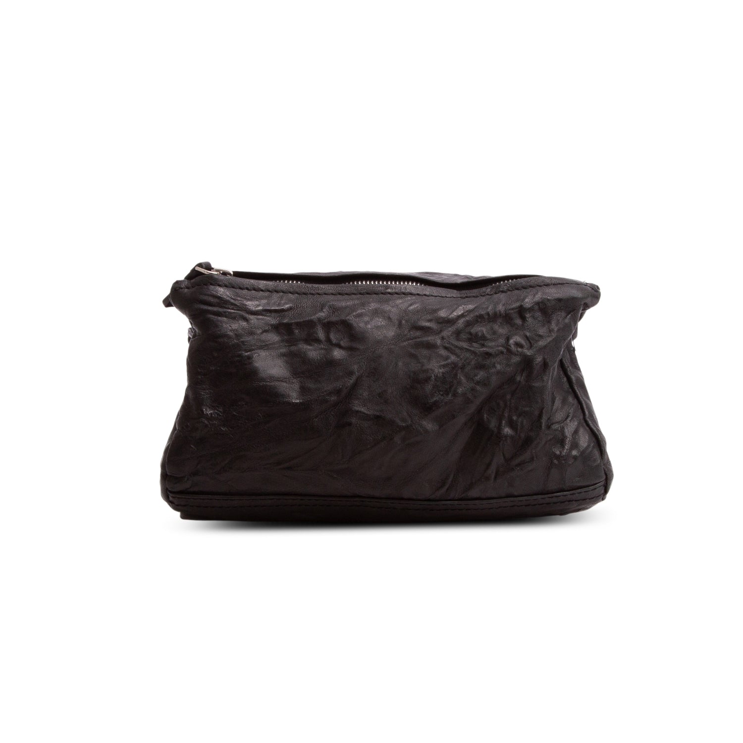 Givenchy Black Tumbled Sheepskin Mini Pandora