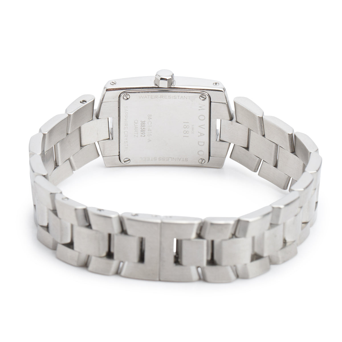 Movado Stainless Steel Eliro Quartz Watch w/ Box