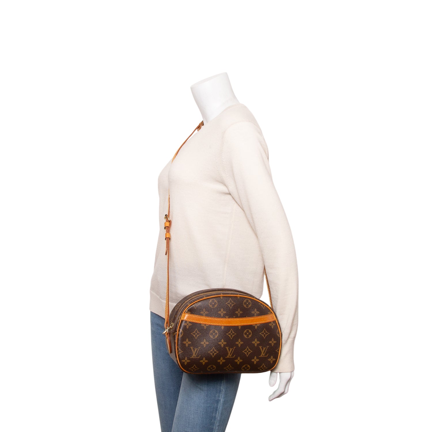 Louis Vuitton Monogram Blois Crossbody Bag