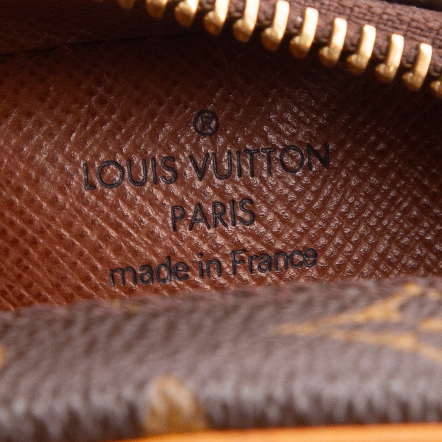 Louis Vuitton Monogram Blois Crossbody Bag