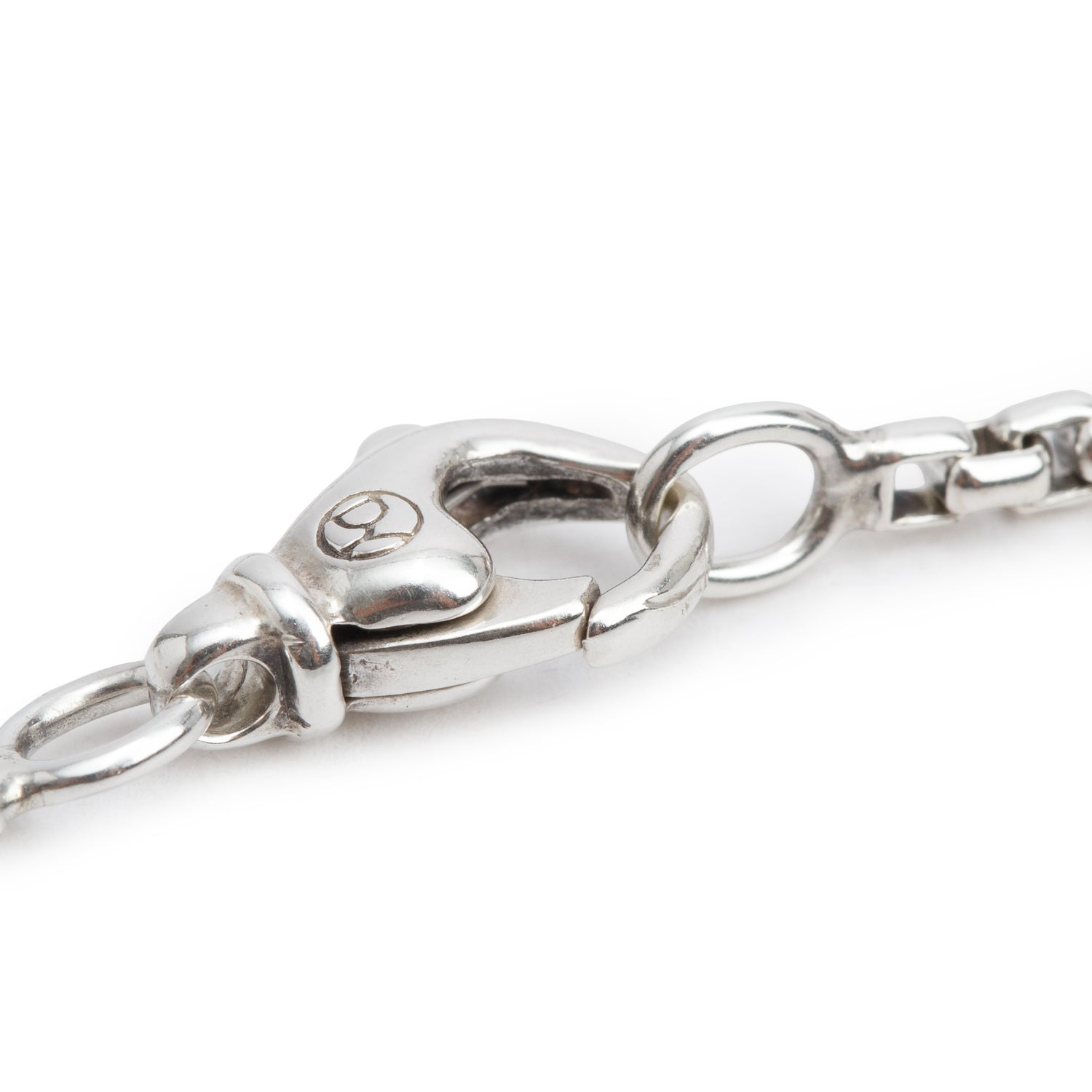 David Yurman Sterling Silver 2.7 MM Box Chain Necklace, 24"
