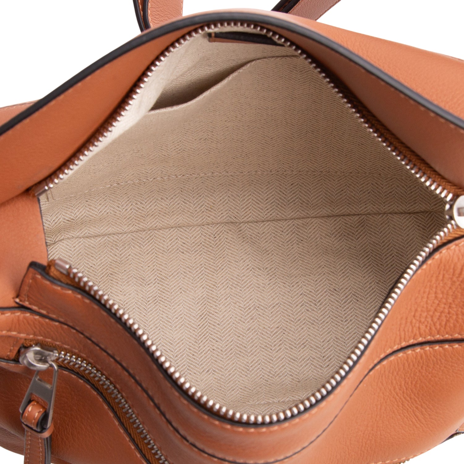 Loewe Brown Calfskin Small Puzzle Edge Bumbag