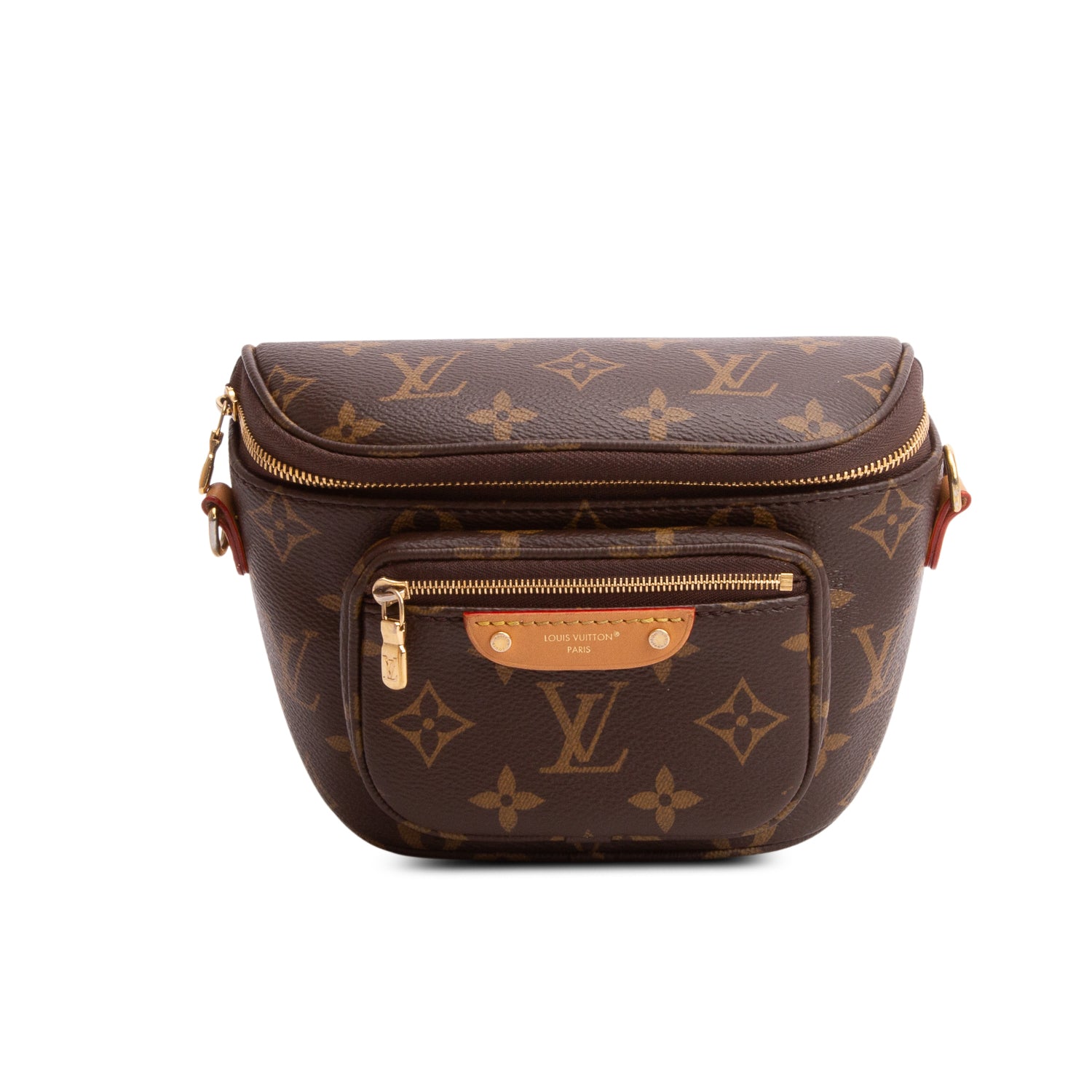 Louis Vuitton Monogram Mini Bumbag w/ Box & Straps