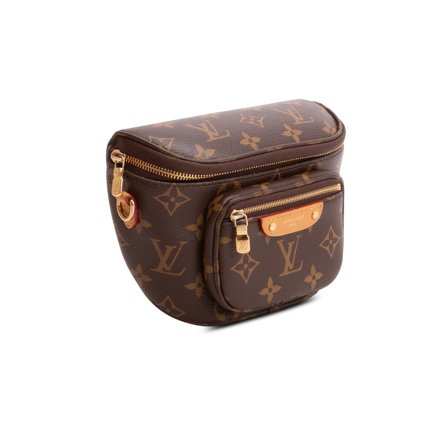 Louis Vuitton Monogram Mini Bumbag w/ Box & Straps
