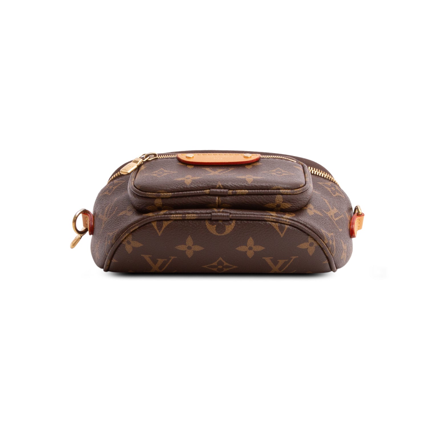 Louis Vuitton Monogram Mini Bumbag w/ Box & Straps