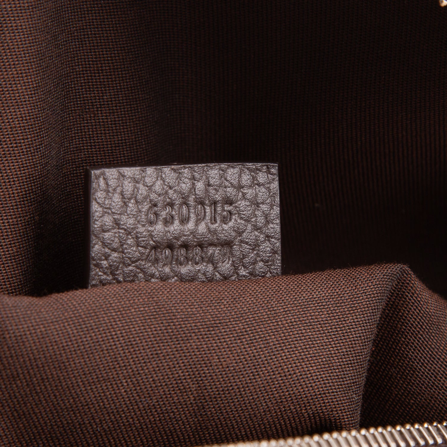 Gucci GG Supreme Monogram Waist Pouch Belt Bag