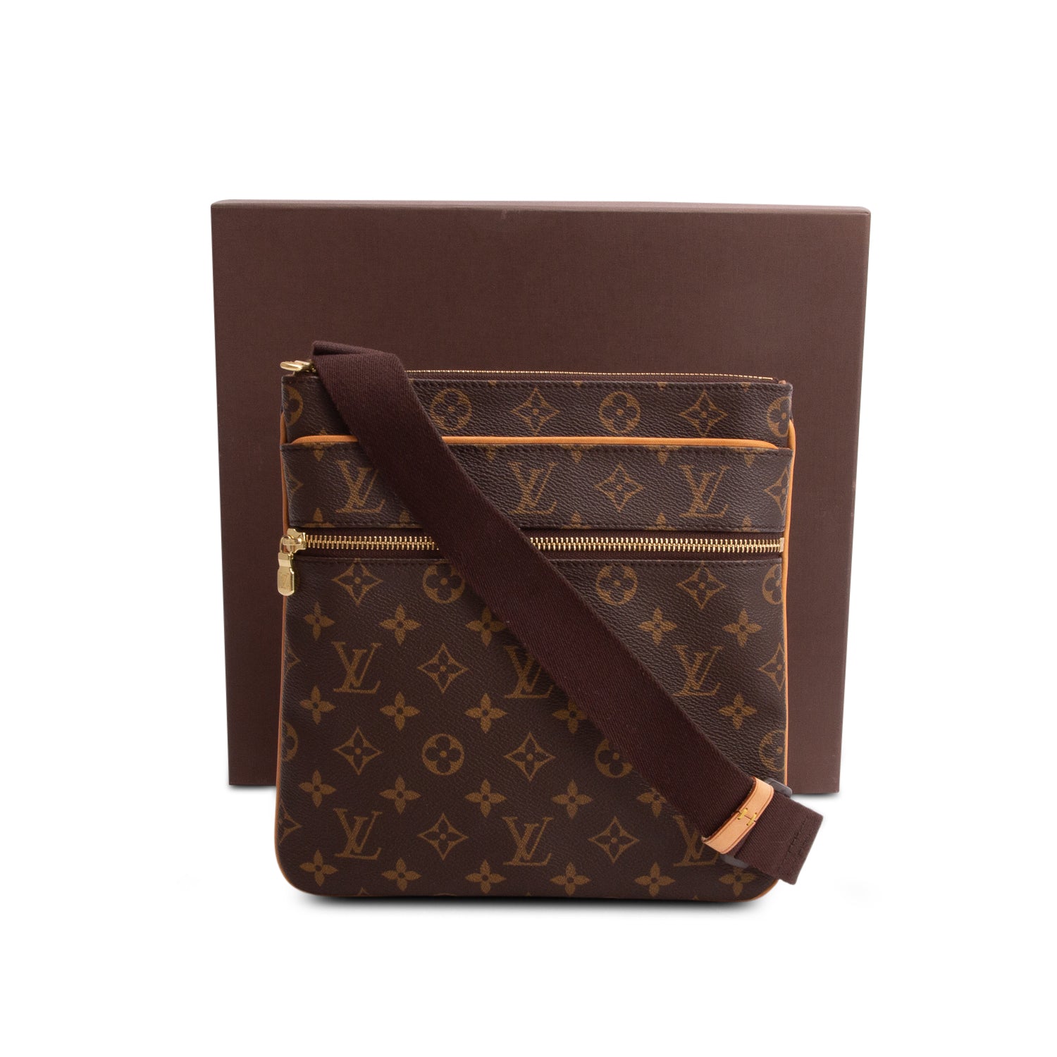 Louis Vuitton Monogram Pochette Valmy w/ Box