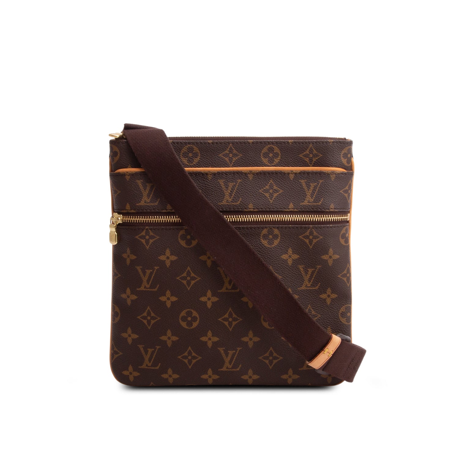 Louis Vuitton Monogram Pochette Valmy w/ Box