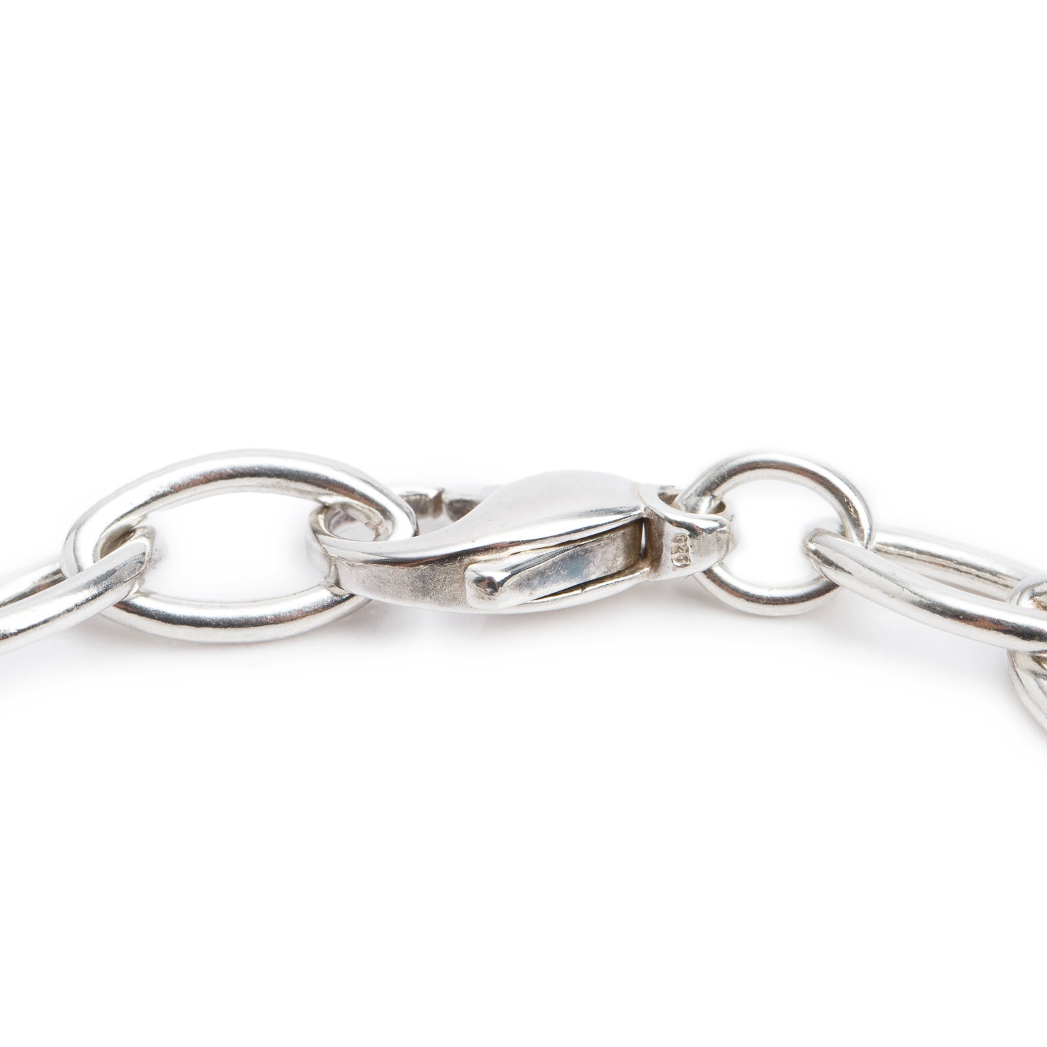 Tiffany & Co. Sterling Silver Filigree Heart Lock & Key Bracelet