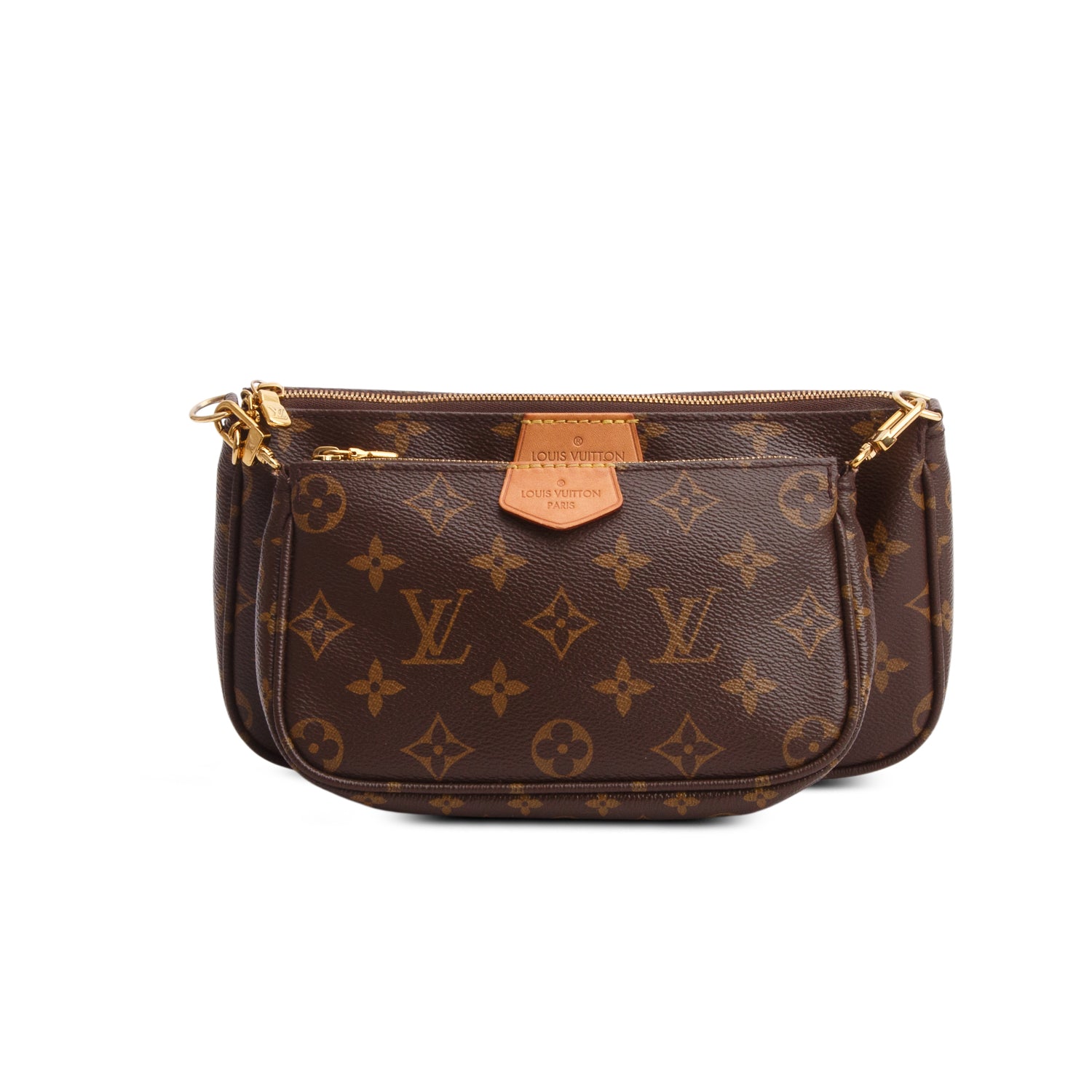Louis Vuitton Monogram Multi Pochette Accessories w/ Straps