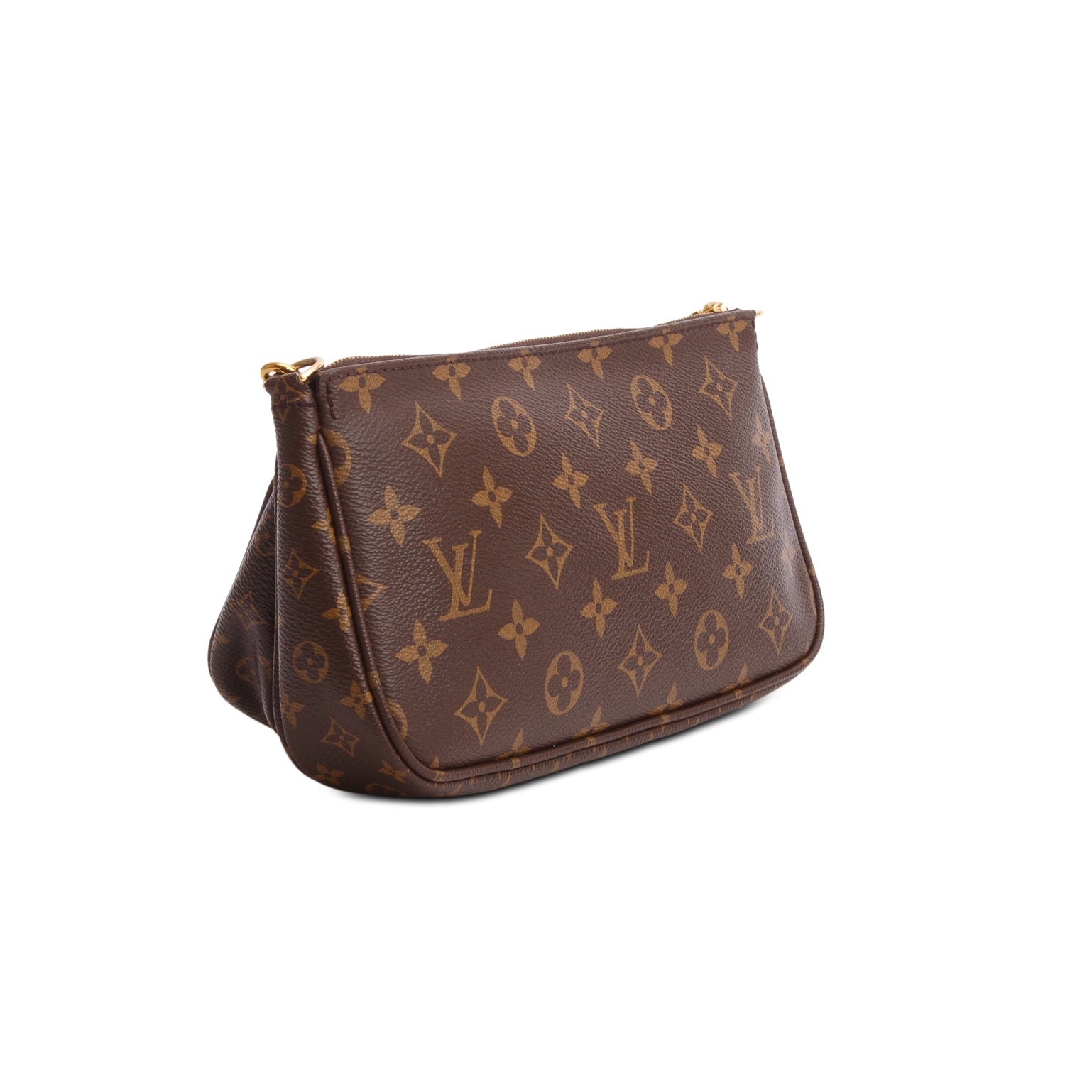 Louis Vuitton Monogram Multi Pochette Accessories w/ Straps