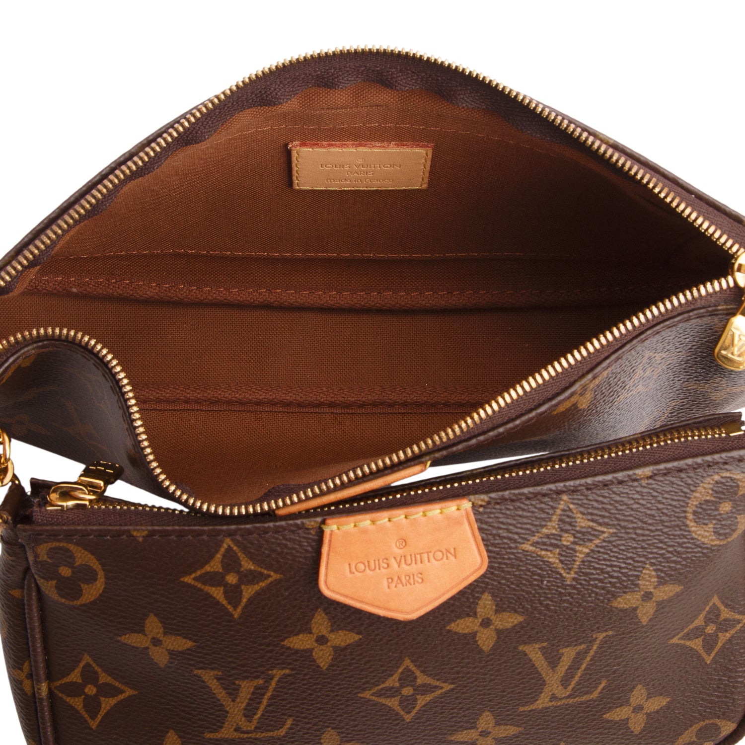Louis Vuitton Monogram Multi Pochette Accessories w/ Straps