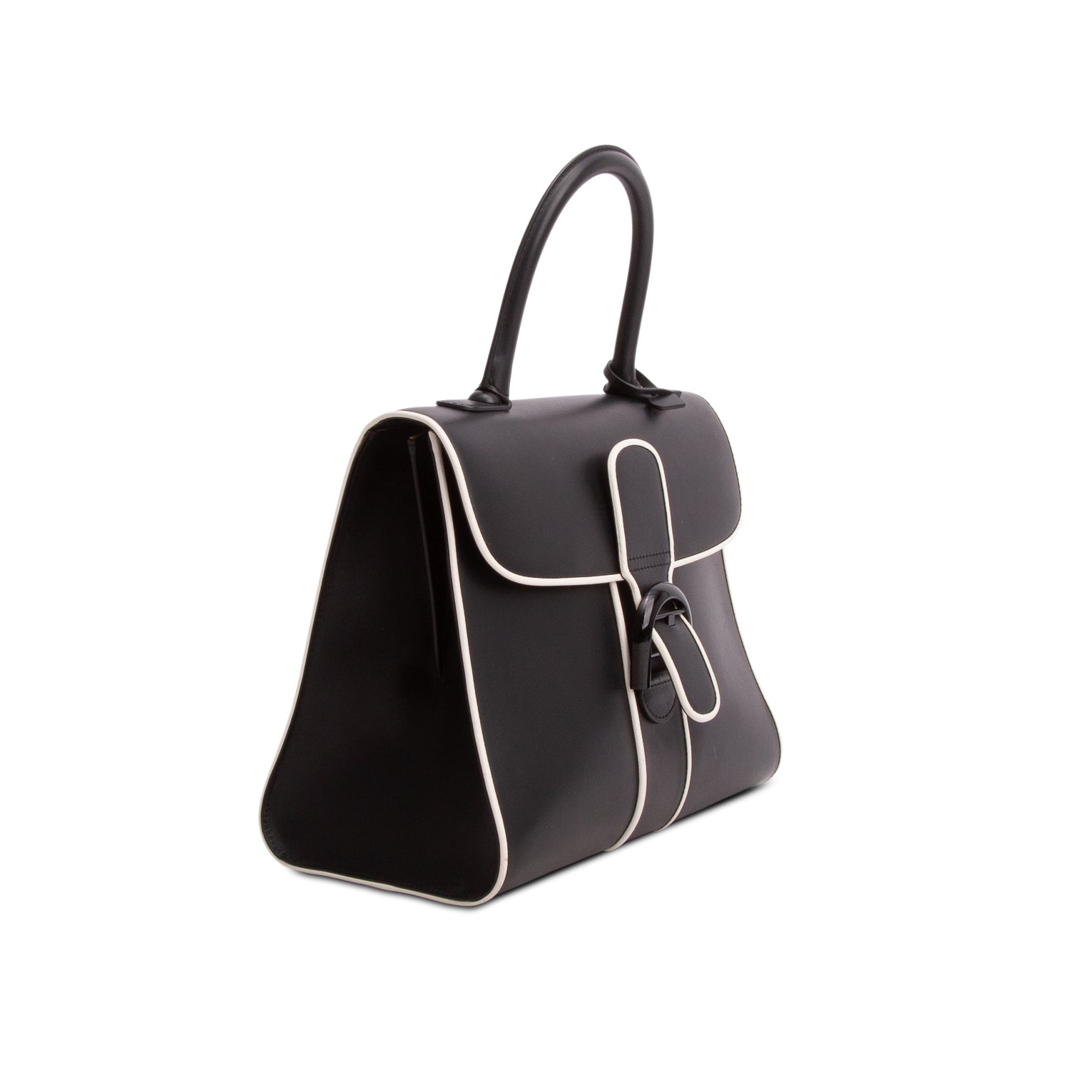 Delvaux Black Box Calf Leather Mini Brilliant MM